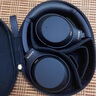 索尼（SONY）WH-1000XM4 高解析度無(wú)線藍(lán)牙 智能降噪 頭戴式 深夜藍(lán) 七夕禮物 曬單實(shí)拍圖