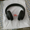 JBLT770NC頭戴式主動(dòng)降噪藍(lán)牙耳機(jī) 手機(jī)電腦筆記本耳機(jī)游戲無線有線耳機(jī)  黑色 曬單實(shí)拍圖