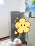 美的607pro升級雙開門對開家用電冰箱大容量風(fēng)冷無霜一級能效以舊換新國家補貼BCD-607WKPM(E) 星塵砂 曬單實拍圖