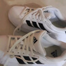 阿迪達(dá)斯 （adidas）女鞋運(yùn)動(dòng)鞋耐磨緩震輕便透氣休閑鞋IE1092 UK4.5碼37 曬單實(shí)拍圖