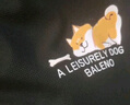 班尼路（Baleno）華夫格短袖t恤男夏季學(xué)生潮流男士五分袖衣服青少年重磅上衣半袖 曬單實拍圖