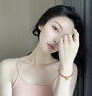 戚小米可穿黃金極細(xì)手繩女手工編繩半成品diy轉(zhuǎn)運(yùn)珠手鏈紅繩編織可調(diào)節(jié) 【紅櫻序】極細(xì)手繩【繩粗2mm】 曬單實(shí)拍圖