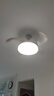 歐普OP-DY220/50W100CC-40W24V-42JJ晨風風扇燈遙控控制器 白款遙控一套 曬單實拍圖
