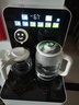 穆索尼茶吧機(jī)家用高端客廳用2025年新款智能語音飲水機(jī)冷熱兩用底部上水辦公室茶水機(jī)一體柜 02.A梔子白. 冷熱型 曬單實(shí)拍圖