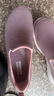 斯凱奇（Skechers）男女健步鞋一腳蹬網(wǎng)布舒適運動鞋網(wǎng)面鞋 女款/黑色/白色/BKW 38 曬單實拍圖