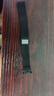 臣頌（CHENSONG）適用小米手環(huán)8/9/10/nfc版表帶小米手環(huán)8/9/10腕帶金屬米蘭尼斯磁吸式腕帶十代手環(huán)通用替換黑色 曬單實拍圖