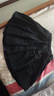 衣諾坊女童百褶裙演出服禮服英倫風(fēng)短裙校園合唱服黑色西裝校服園服六一 曬單實(shí)拍圖
