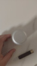迷你茶葉罐茶葉收納小號便攜密封罐儲存罐旅行出差隨身迷你高檔罐 茶葉罐-銀色-1個裝 曬單實拍圖