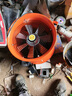 兆陽(yáng)手提式軸流風(fēng)機220v送風(fēng)機強力小型鼓風(fēng)機有限空間通風(fēng)設備排風(fēng)機 【手提調速款】8寸高速全銅線(xiàn)(20 曬單實(shí)拍圖