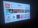 aet新款X3手機投影儀家用高清投影機投屏辦公超高清小型迷你便攜臥室投影機家庭影院手機投屏 X3藍牙語音版（AI語音聲控-側(cè)投縮放-手機投屏） 曬單實拍圖
