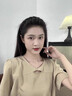 締晶巴黎王妃發(fā)箍女2025新款高檔水鉆輕奢時尚蓬松高顱頂發(fā)卡洗臉頭箍 黑色褶皺水鉆發(fā)箍 曬單實拍圖