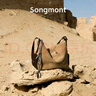 Songmont【蔣奇明同款】山下有松循跡旅行hobo包大容量斜挎電腦包七夕禮物 旅行hobo超大號(hào) 沙駝棕 現(xiàn)貨 曬單實(shí)拍圖