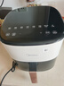 美的（Midea）空氣炸鍋AI烹飪不用翻面 家用全自動智能觸控 透明可視實(shí)用大容量 金屬腔體無異味5.3L MF-KZC5388 曬單實(shí)拍圖
