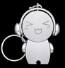 zjrdiy 個(gè)性可愛(ài) 金屬 卡通u盤(pán)16g32g64g128g 創(chuàng  )意公仔禮品u盤(pán)刻字定制學(xué)校學(xué)生畢業(yè)紀念教師節企業(yè)優(yōu)盤(pán) 高速3.0 銀色+禮盒+刻字定制 128GB 曬單實(shí)拍圖