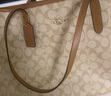 蔻馳（COACH）【品牌直供】女士CITY 33大號托特包單肩手提包5696IMNLJ 曬單實拍圖