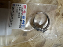 韓萊緹（HANLAITI）925銀琺瑯彩紅如意鎖戒指手工鏤空花絲工藝復(fù)古民族風(fēng)戒指銀飾 紅色  LW 開(kāi)口可調(diào)節(jié) 曬單實(shí)拍圖