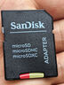 閃迪（SanDisk）128GB TF(MicroSD)內存卡 4K極速金卡A2 V30 U3行車記錄儀 運動相機無人機 監(jiān)控存儲卡 讀190MB/s 曬單實拍圖