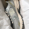NEW BALANCE   NB530 官方老爹鞋男鞋女鞋情侶復古低幫百搭休閑運動(dòng)鞋 淺灰 MR530KMW 【建議拍小半碼】 38 (腳長(cháng)23.5cm) 曬單實(shí)拍圖