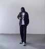 啄木鳥(niǎo)（TUCANO）外套男春秋季男士假兩件連帽沖鋒工裝夾克學(xué)生情侶寬松棉衣服男 302-黑色 L 【100-125斤】 曬單實(shí)拍圖
