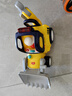 匯樂(lè)玩具（HUILE TOYS）工具卡車兒童玩具車工程車挖掘機(jī)寶寶汽車玩具1-3歲生日禮物 遙控工程車-（鏟子不可控） 曬單實(shí)拍圖