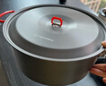 火楓（FIRE-MAPLE）盛宴火鍋戶外露營鍋大鍋具自駕露營裝備野外家庭野餐野炊涮涮鍋 曬單實拍圖