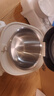 美的（Midea）0涂層2L不銹鋼內(nèi)膽1-2人電飯煲電飯鍋 家用智能多功能微壓無(wú)涂層電飯煲MB-RC201S 曬單實(shí)拍圖