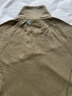 KLATTERMUSEN攀山鼠10055胡戈男款半拉鏈套頭帽衫-Huge Zip Sweater M's 橄欖綠Olive S 曬單實(shí)拍圖