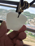 豆蔻時(shí)光和田玉平安無事牌吊墜足金轉(zhuǎn)運(yùn)珠白玉墜子玉牌玉佩男女士款 曬單實(shí)拍圖