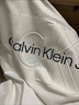 CALVIN KLEIN JEANS/ck長(cháng)袖男T恤印花凹凸秋冬浮雕字母圓領(lǐng)情侶衛衣t恤女上衣打底衫 浮雕款長(cháng)袖黑色 M 建議（95-115斤） 曬單實(shí)拍圖