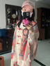 諄梧防曬披肩女薄款時尚民族風草原披肩夏日旅游披肩拍照優(yōu)雅氣質(zhì)女 防曬民族風披肩彩云之南 90*180cm 曬單實拍圖