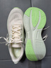 安踏葉子5 跑步鞋女2026春夏季軟底輕質(zhì)跑鞋厚網(wǎng)保暖耐磨防滑震運動(dòng)鞋 【葉子6】象牙白/淺曦綠-5 40 曬單實(shí)拍圖