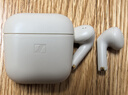 森海塞爾（Sennheiser）Accentum Open藍牙耳機無線耳機半入耳式音樂HIFI聽歌AI聲音拾取IPX4防水環(huán)境感知生日禮物 奶油白【半入耳】 曬單實拍圖