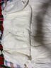 香影v領(lǐng)連衣裙女2025夏季新款泡泡袖刺繡花蕾絲花邊白色法式裙子女裝 米白 M 160/84A/95-110斤 曬單實(shí)拍圖