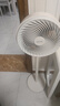 華凌美的【小暴風(fēng)】白天鵝空氣循環(huán)扇 家用電風(fēng)扇大風(fēng)量搖頭輕音臥室臺(tái)式落地扇節(jié)能空調(diào)扇WH-FGA2001 曬單實(shí)拍圖