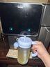 有逸（Unities）Uwater S10制冰即熱臺式凈飲機(jī)凈水器直飲5.5L水箱反滲透免安裝玻璃純水杯深空灰 國家補(bǔ)貼 曬單實(shí)拍圖