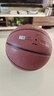 李寧（LI-NING）籃球7號CBA比賽成人室內(nèi)外訓(xùn)練兒童青少年中考標(biāo)準(zhǔn)PU七號防滑耐磨 曬單實拍圖