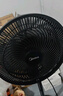 美的（Midea）【超級單品】七葉輕音立式電風扇家用柔風落地扇臺式桌面小型風扇大風量節(jié)能搖頭宿舍電扇 SAF30AB 曬單實拍圖