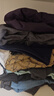 Levi's?SilverTab?25春夏新款男士美式高街破洞寬松直筒牛仔褲 灰色 34 (32) 曬單實拍圖