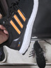 阿迪達斯（adidas）跑步鞋男鞋夏季新款ULTRABOOST時(shí)尚潮流健身訓練休閑運動(dòng)鞋 ID0153/黑色 41 (255mm) 曬單實(shí)拍圖