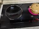 西屋凹面嵌入式電磁爐雙灶 家用電陶爐 5500W大功率爆炒 電灶家用灶臺 【左凹右平】5500W超大火力 曬單實(shí)拍圖