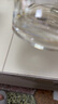 慕馨（moosen）玻璃水杯男大容量泡茶杯子手柄辦公杯茶水分離雙層大容量杯子 手柄水晶杯-茶水分離款 曬單實(shí)拍圖