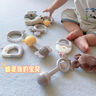 迪士尼嬰兒玩具0-6個月寶寶1歲百天滿月生日禮物新生兒見面禮高檔實用 優(yōu)雅白【迪士尼雙層高檔禮盒】 周歲小孩用品安撫搖鈴送哄睡神器 曬單實拍圖