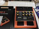 卓樂(lè )（JOYO）JAM BUDDY II 代電吉他音箱效果器踏板專(zhuān)用充電藍牙內錄鼓機音響 JAM BUDDY II 代 橙色+CM04樂(lè )器線(xiàn) 曬單實(shí)拍圖