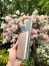 李森（LISEN）充電寶magsafe磁吸超薄充電寶小巧便攜移動(dòng)電源適用于蘋(píng)果17iPhone16安卓通用 曬單實(shí)拍圖