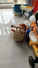 卡卡曼花生車兒童扭扭車1一3歲溜溜車防側(cè)翻嬰兒搖搖妞妞寶寶一周歲禮物 摩卡棕 【搖搖板+順滑萬向輪】 嬰兒滑步扭扭車生日周歲禮物 曬單實拍圖