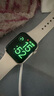 Apple/蘋(píng)果 Watch SE 智能手表GPS款40毫米星光色鋁金屬表殼星光色運(yùn)動(dòng)型表帶S/M MXF43CH/B 曬單實(shí)拍圖