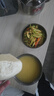 京東京造 飯盒 微波爐上班族學(xué)生高硼硅玻璃餐盒（1L+0.84L+保溫袋） 曬單實(shí)拍圖