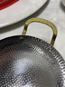 宣潤不銹鋼干鍋仔酒精爐飯店酒店專用商用單人雙耳金色加厚小火鍋鍋具 閃光銀爐+9寸雪花鍋（銀） 9寸 曬單實拍圖