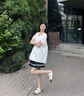 緋垚 厚底勃肯涼拖鞋女士款 夏季天外穿出上班高顏值踩屎感百搭配裙子 37 -3.5cm厚底勃肯拖鞋 曬單實拍圖