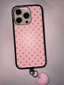 CASETIFY 【Lite Case 新殼體】 繽紛幸運(yùn)星/星野夢(mèng)境/粉紅滿天星/粉色絲帶 強(qiáng)韌輕盈防摔手機(jī)殼 粉紅滿天星 iPhone 15 Pro 曬單實(shí)拍圖